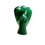 Green Jade Angel Guardian Figurine