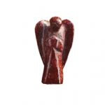 Red Jasper Angel Guardian Figurine