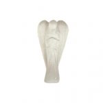 Selenite Angel Guardian Figurine