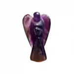 Amethyst Angel Guardian Figurine