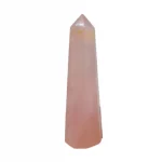 Natural Rose Quartz Tower