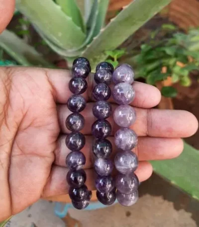 Amethyst Crystal Bracelets
