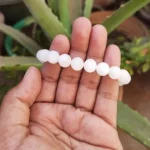 Rainbow Moonstone Bracelet | Handmade Gemstone Beaded Bracelet