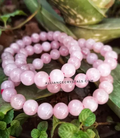 Rose Quartz Bracelet