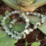 Prehnite Bracelet | Handmade Gemstone Beaded Bracelet