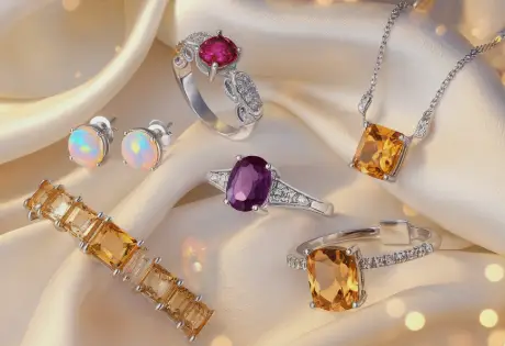 Sterling Silver Jewelry