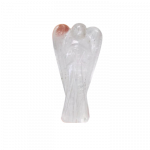 Clear Quartz Angel Guardian Figurine