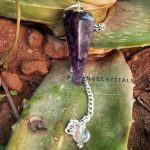 Amethyst Crystal Pendulum