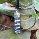 Zebra Jasper Point Pendant