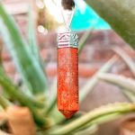 Red Jasper Point Pendant