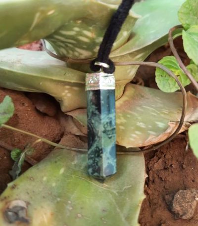 Kambaba Jasper Point Pendant