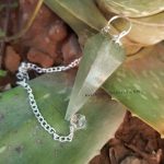 Green Aventurine Crystal Pendulum