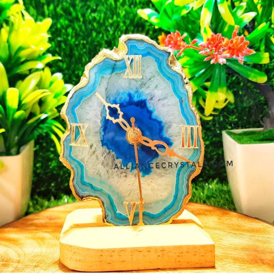 Agate Clock