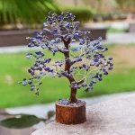 Lpis lazuli Crystal Tree ~ Gemstones Tree ~Bonsai Tree ~Chakra Crystal Tree ~ Fengshui Gem Tree