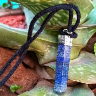 Lapis Lazuli Point Pendant