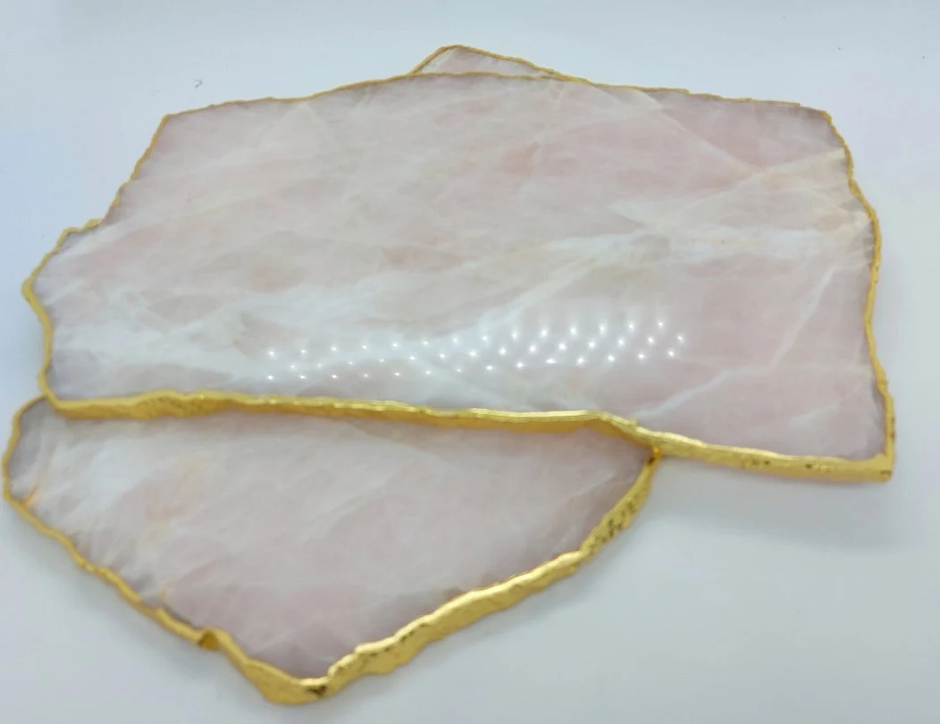 Agate Cheese Platter Tray