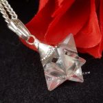 Clear Quartz Crystal Pendulum