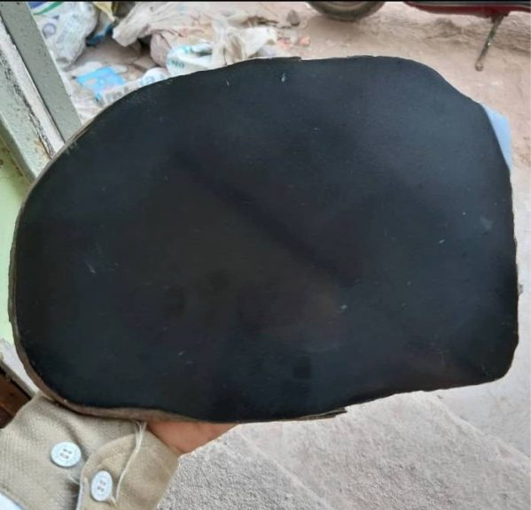 Black Agate Cheese Platter/Tray – Unique Personalized Momento or Sign Board