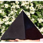 Black Tourmaline Crystal Pyramid