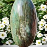 Large Natural Sunstone Lingam