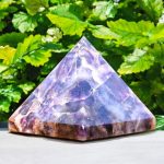 Auralite-23 Stone Pyramid