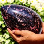 Pink Rhodonite Egg