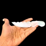 White Selenite Knife – 6 Inch Polished Crystal Dagger