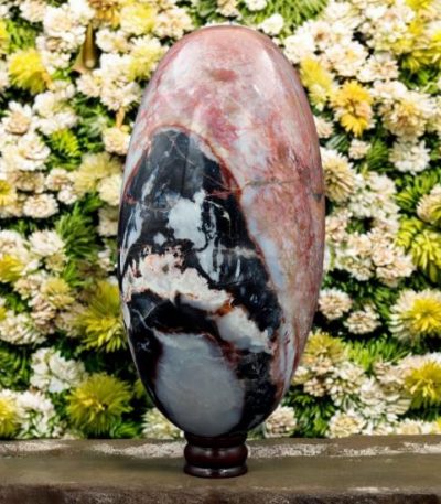 Pink Fancy Jasper Lingam