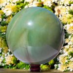 280MM Green Aventurine Crystal Healing Sphere