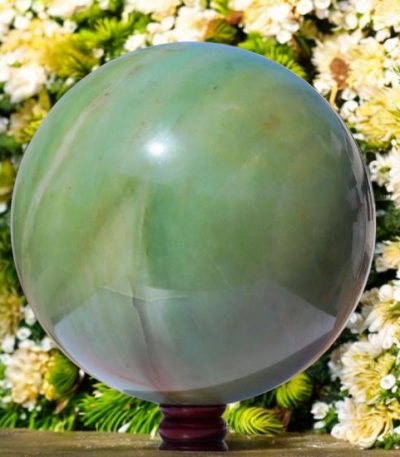 280MM Green Aventurine Crystal Healing Sphere