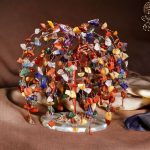 7 Chakra Crystal Tree