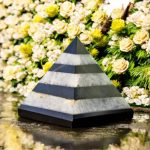 Black Tourmaline with White Quartz Pyramid