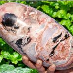 Natural Pink Thundereggs Agate Lingam