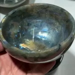 Flashy Labradorite Crystal Bowl