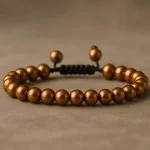Copper Hematite Bracelet