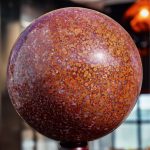 Natural Red Hornitos Poppy Jasper Sphere