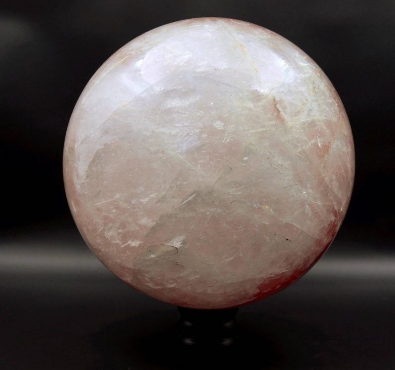 Fire Azeztulite Quartz Sphere