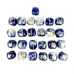 Sodalite Rune Set