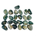 Moss Agate Rune Sets