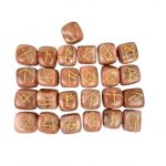Peach Moonstone Rune Set