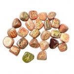 Unakite Rune Set