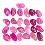 Pink Onyx Rune Set