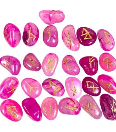 Pink Onyx Rune Set
