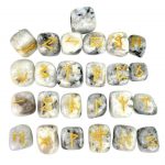 Rainbow Moonstone Rune Set