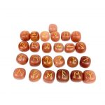 Carnelian Rune Set