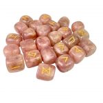 Rose Quartz Rune Set