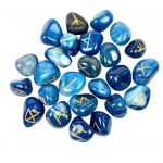 Blue Onyx Rune Set