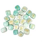 Amazonite Rune Set