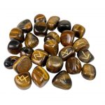 Tiger Eye Rune Set