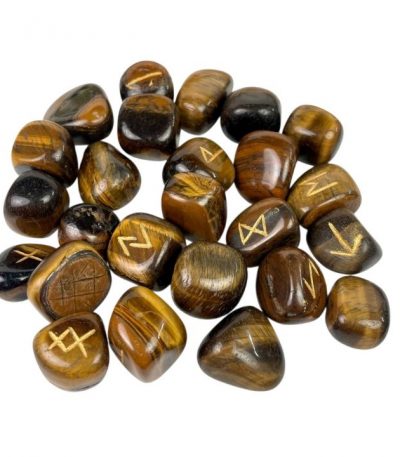 Tiger Eye Rune Set